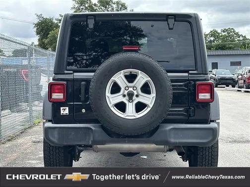 2018 Jeep Wrangler Sport S