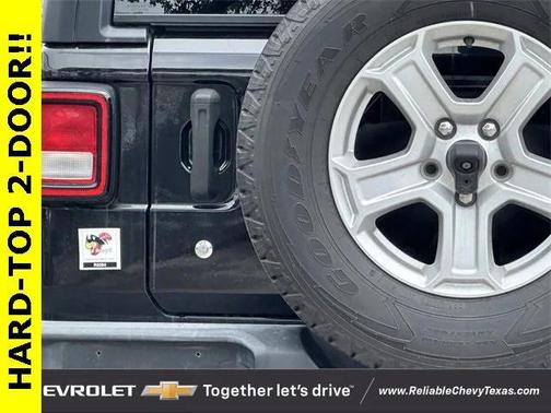 2018 Jeep Wrangler Sport S