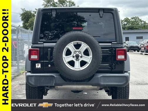 2018 Jeep Wrangler Sport S