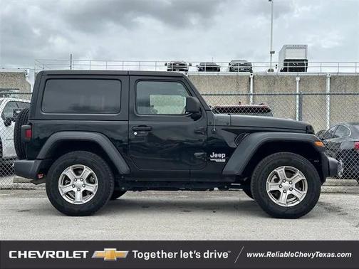 2018 Jeep Wrangler Sport S