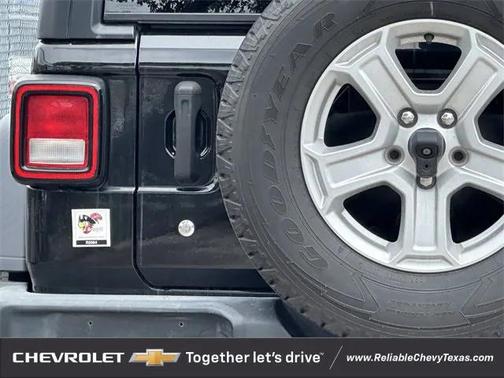 2018 Jeep Wrangler Sport S