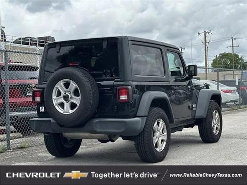 2018 Jeep Wrangler Sport S