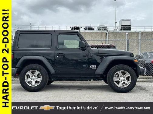 2018 Jeep Wrangler Sport S