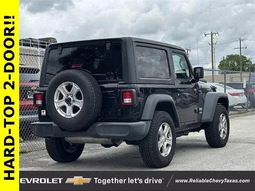 2018 Jeep Wrangler Sport S