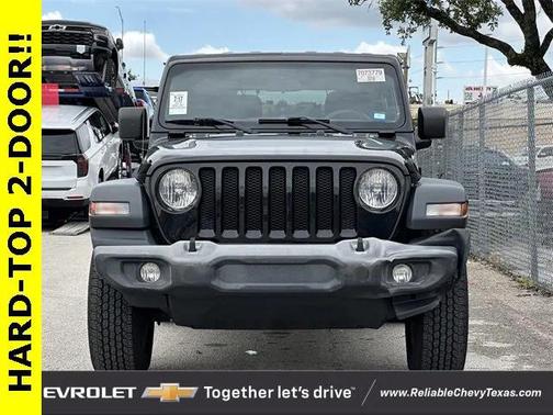 2018 Jeep Wrangler Sport S