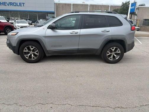 Billet Silver Metallic Clearcoat 2014 Jeep Cherokee Trailhawk