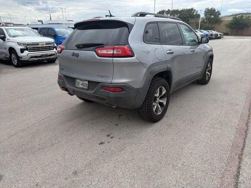 Billet Silver Metallic Clearcoat 2014 Jeep Cherokee Trailhawk