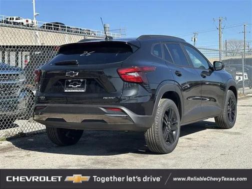 2025 Chevrolet Trax FWD ACTIV