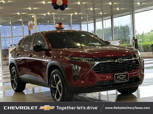 2025 Chevrolet Trax FWD 1RS
