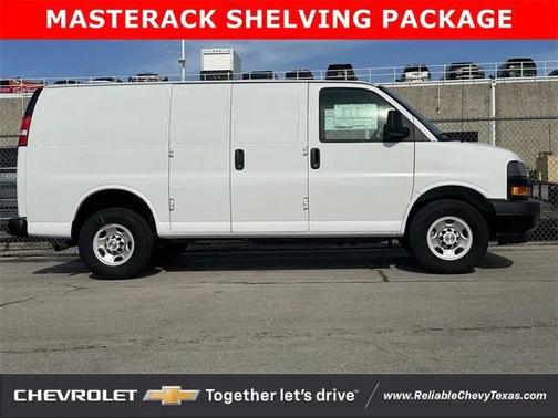 2025 Chevrolet Express 2500 RWD 2500 Regular Wheelbase WT