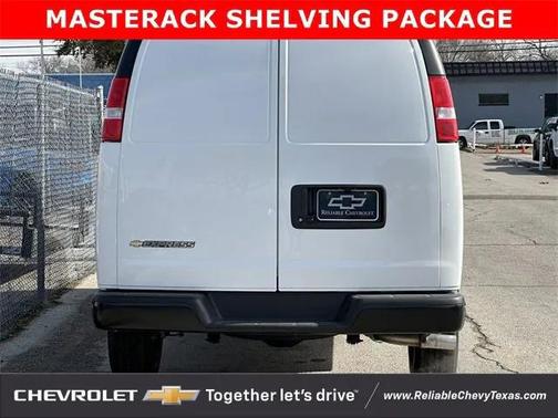2025 Chevrolet Express 2500 RWD 2500 Regular Wheelbase WT