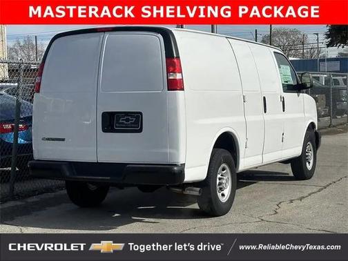 2025 Chevrolet Express 2500 RWD 2500 Regular Wheelbase WT