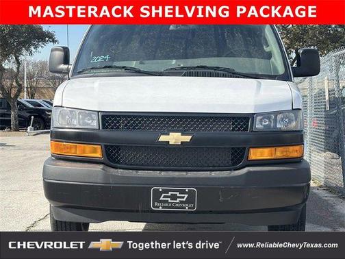 2025 Chevrolet Express 2500 RWD 2500 Regular Wheelbase WT
