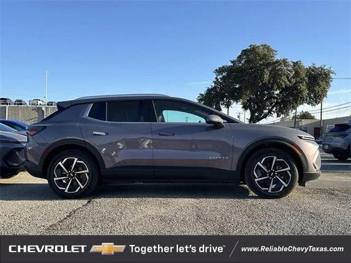 2026 Chevrolet Equinox EV LT