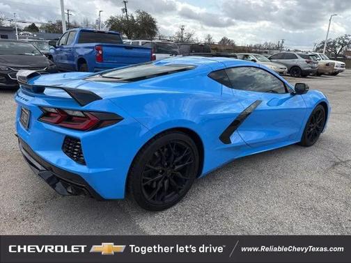 2024 Chevrolet Corvette Stingray w/2LT