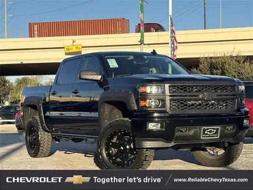 2015 Chevrolet Silverado 1500 LTZ