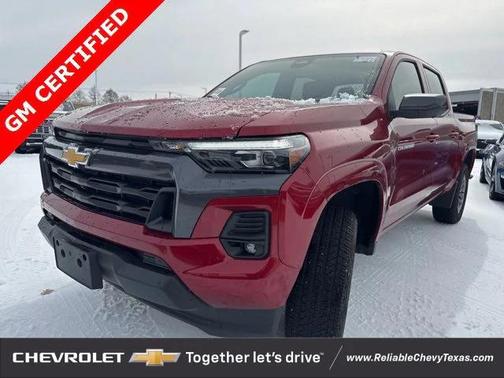 2025 Chevrolet Colorado WT