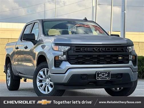 2025 Chevrolet Silverado 1500 Custom