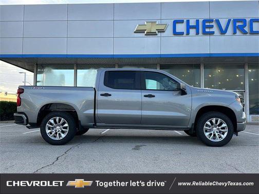 2025 Chevrolet Silverado 1500 Custom