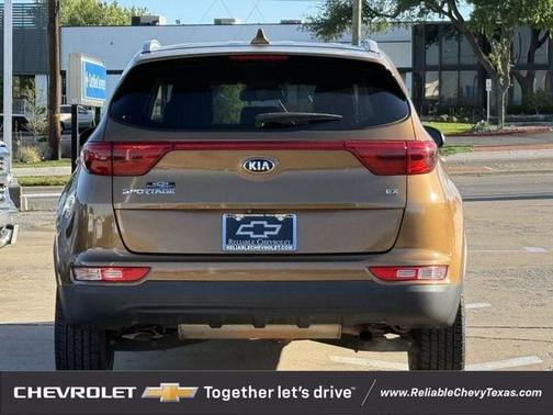 2017 Kia Sportage EX