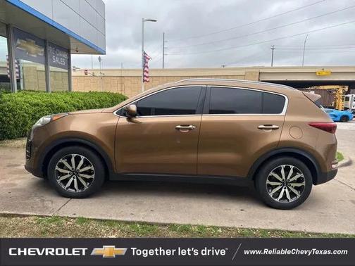 2017 Kia Sportage EX