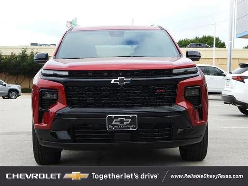 2025 Chevrolet Traverse RS