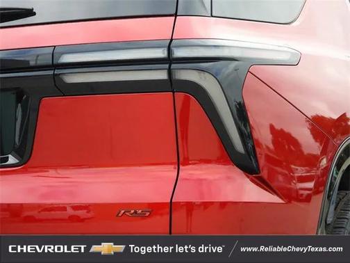2025 Chevrolet Traverse RS