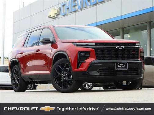 2025 Chevrolet Traverse RS