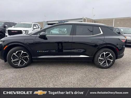 2025 Chevrolet Equinox EV LT