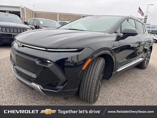 2025 Chevrolet Equinox EV LT