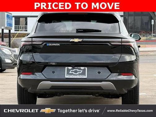 2025 Chevrolet Equinox EV LT