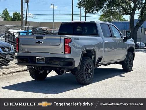 2025 Chevrolet Silverado 2500 LT