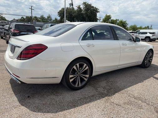 Diamond White 2020 Mercedes-Benz S-Class S 450