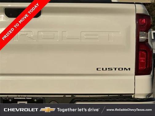 2021 Chevrolet Silverado 1500 Custom