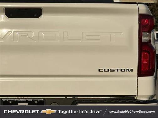 2021 Chevrolet Silverado 1500 Custom