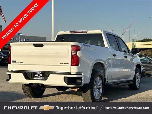 2021 Chevrolet Silverado 1500 Custom