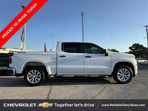 2021 Chevrolet Silverado 1500 Custom