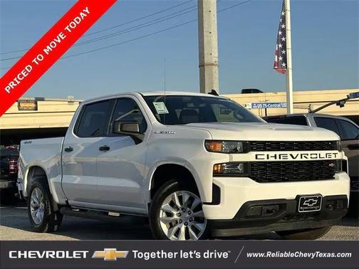 2021 Chevrolet Silverado 1500 Custom