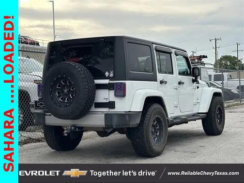 2017 Jeep Wrangler Unlimited Sahara