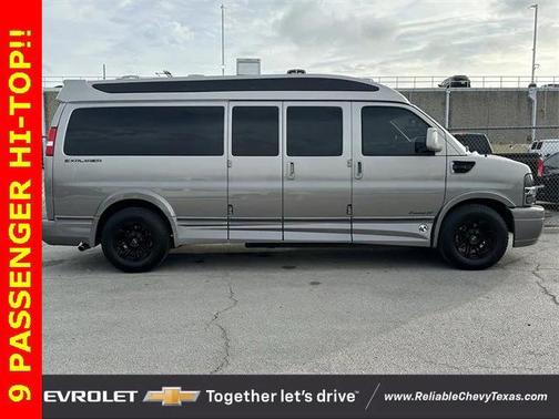 2024 Chevrolet Express 2500 RWD 2500 Extended Wheelbase WT