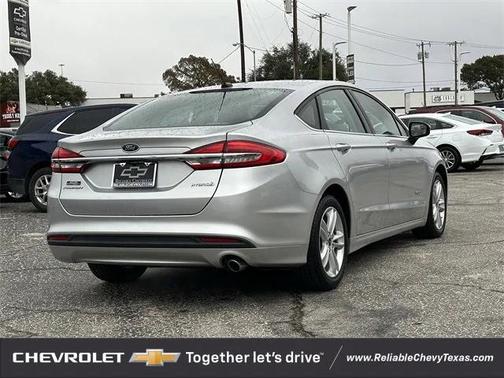 2018 Ford Fusion Hybrid S