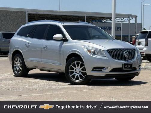 Quicksilver Metallic 2017 Buick Enclave Leather