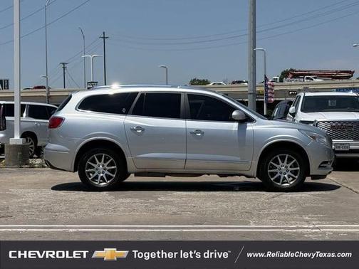 Quicksilver Metallic 2017 Buick Enclave Leather
