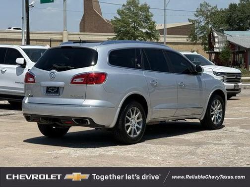 Quicksilver Metallic 2017 Buick Enclave Leather