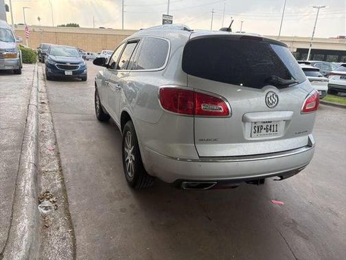 Quicksilver Metallic 2017 Buick Enclave Leather