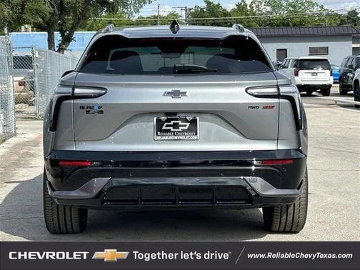 2025 Chevrolet Blazer EV eAWD SS