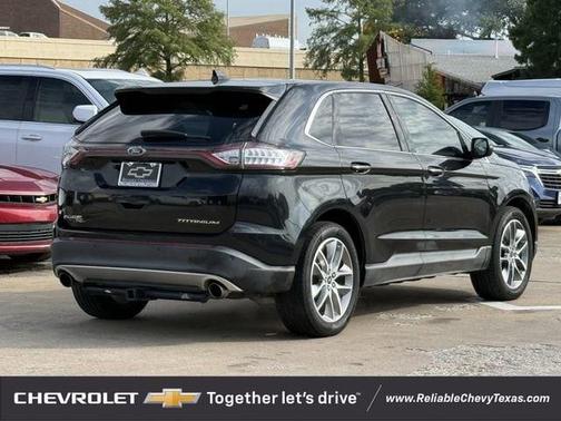 TUXEDO BLACK METALLIC 2015 Ford Edge Titanium