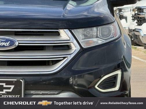 TUXEDO BLACK METALLIC 2015 Ford Edge Titanium