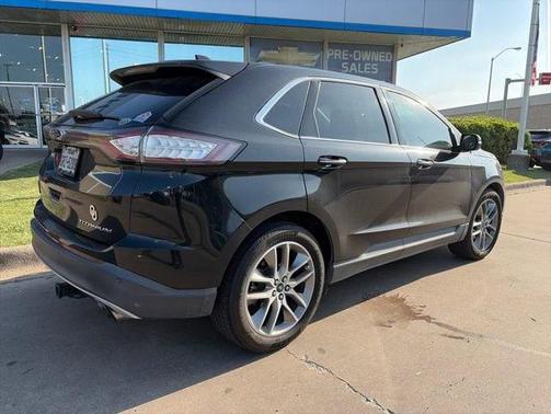 TUXEDO BLACK METALLIC 2015 Ford Edge Titanium