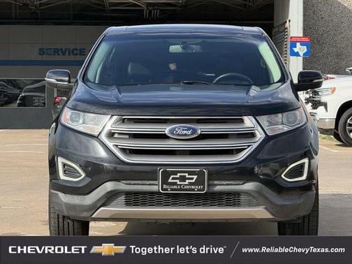 TUXEDO BLACK METALLIC 2015 Ford Edge Titanium